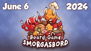 Board Game Smorgasbord  Dribble LIVE [upl. by Otreblig95]