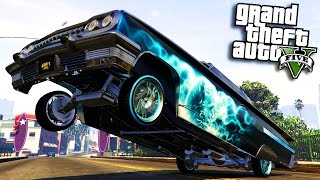 GTA Online HYDRAULICS amp CUSTOMISATION  New quotLowriderquot DLC Declasse Voodoo Showcase GTA 5 DLC [upl. by Piwowar]