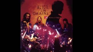 Alice In Chains unplugged Sludge Factory wLyricson screen [upl. by Christabelle480]