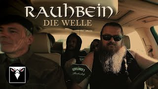 RAUHBEIN  Die Welle Official Music Video [upl. by Nyrhtakyram]