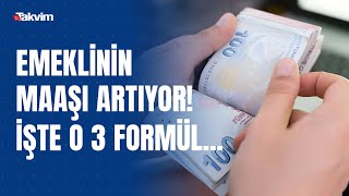 Temmuz ayında emekliye maaş artışı İşte masadaki 3 formül [upl. by Anrat512]