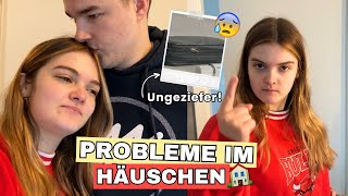 UNGEZIEFERPLAGE 😱❌ Die ersten PROBLEME im Häuschen  HansampWika [upl. by Hsirrap]