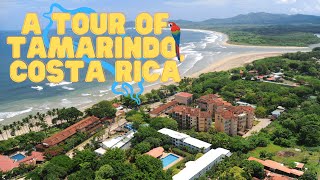 A Tour of Tamarindo Costa Rica [upl. by Hilda]