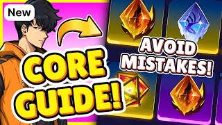 CORE GUIDE IMPORTANT MISTAKES TO AVOID amp EVERYTHING TO KNOW Solo Leveling Arise [upl. by Yerd781]