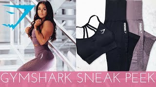 GYMSHARK NEW SEAMLESS HAUL  TRY ON AND SQUAT PROOF TEST [upl. by Enomad607]