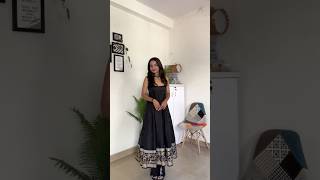 How to fix this 😕 recycle anarkali saree stitching tips grwm fashion mammy ki old saree ✨ [upl. by Lika]