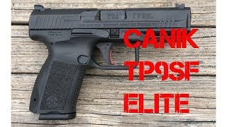 Canik TP9SF Elite Review [upl. by Iror]