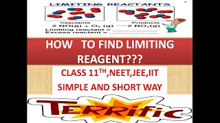 Limiting reagentclass 11thChemistryShort tricks [upl. by Anwahsed]