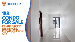 1BR Condo For Sale in Jade Pacific Residences Cubao Quezon City [upl. by Tana600]