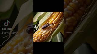 Corn borer foryou potatobeetle youtube insectinsights natureinsects animals youtubeshorts [upl. by Enomahs]