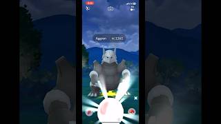 AGRÓN POKÉMON se me va de las manos recommended pokemongo pokemon [upl. by Hitoshi]