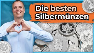 Die besten Silbermünzen der Welt  der große Vergleich [upl. by Kayne]