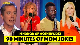 90 Minutes of Mom Jokes for Mothers Day [upl. by Eirrahs]