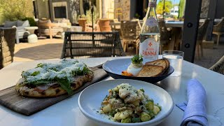 Lunch at The Restaurant at North Block in Yountville Napa Valley [upl. by Aixela192]