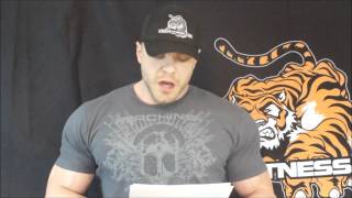 What To Use Post ProHormone CycleAsk The Machine  Tiger Fitness [upl. by Assilen]