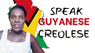 How to master authentic Guyanese Accent [upl. by Assirehc]