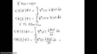 62 Introducción a la Mecánica Cuántica  Operadores lineales para funciones [upl. by Suoirred]