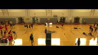 Saucon Valley High vs Catasauqua High School Girls Varsity Volleyball [upl. by Loretta]