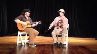 Tombigbee waltz Mickey Kinney Nelligan Great Southern oldtime fiddlers convention [upl. by Vig]