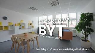 Zlínský kraj otevřel ukázkový byt moderních technologií [upl. by Stevenson]