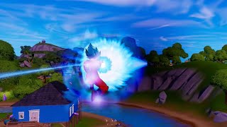 How to Move While Doing The Kamehameha Fortnite [upl. by Alberic]