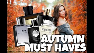 5 MUST HAVE DESIGNER FRAGRANCE  AUTUMN FRAGRANCES menscologne bestmenscologne [upl. by Norm]