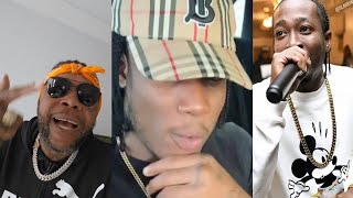 Vybz Kartel Shock Blak Rhyno And Expose This About Masicka To Shame Dem [upl. by Erelia]