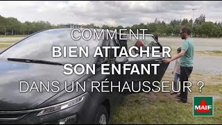 Conseils amp Prévention  le rehausseur [upl. by Drofnil514]