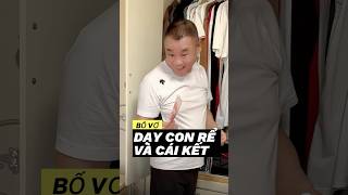 Học theo bố vợ và cái kết tiktok funny douyin shortsviral haihuoc shortsyoutube [upl. by Siuqramed]