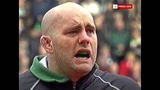 2003 Six Nations Rugby Ireland vs France Full Match Lansdowne Road [upl. by Nottap]