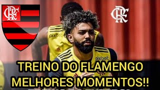 MELHORES MOMENTOS DO TREINO DO FLAMENGO  COPA DO BRASIL FLAMENGO X SÃO PAULO  TREINO DO FLAMENGO [upl. by Donn]