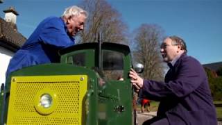 Strathaven Miniature Railway on Live at Five [upl. by Edmond]