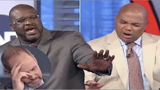 Charles Barkley and Shaq Roasting Each Other For Eight Minutes Straight [upl. by Nohsed]