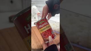 Make dinner with me 👻🍝🎃pasta vodka dinner dinnerrecipe cooking asmr asmrsounds [upl. by Jeannine30]