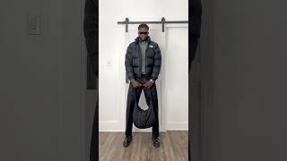 Style a puffer jacket mensfashion nycfashion fashionideas fashioninspiration outfitideas grwm [upl. by Artep]