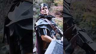 My Full Guts Cosplay 🖤 handmade berserk guts taryncosplay berserkerarmor gutsberserk [upl. by Tacye790]