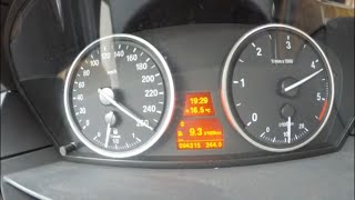 Bmw 525d acceleration 200260 km [upl. by Jammie247]