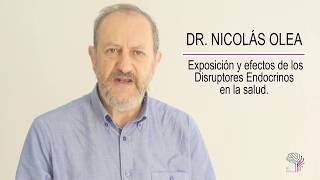 NICOLAS OLEA Exposición y efectos de los disruptores endocrinos [upl. by Avraham]