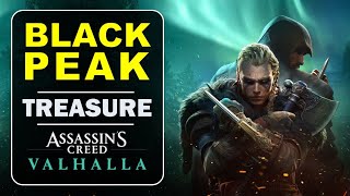 Black Peak Treasure Chest Location  Grantebridgescire  Assassins Creed Valhalla [upl. by Htebaras177]