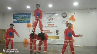 Dance competition Jivesh Rock got 1st Prize  trending Video  Tamil  kulepaa   Aniruth songs [upl. by Yrailih]