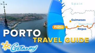 Porto by the Douro River CRUISE GUIDE  Getaway [upl. by Granlund]