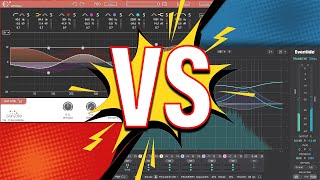 Eventide Split EQ vs Sonible Entropy Eq  Who does it better [upl. by Ceciley]