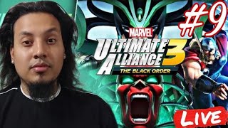 Marvel Ultimate Alliance 3 The Black Order  COOP Chapter 9 Asgard [upl. by Eelsnia]