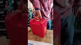 Exide mileage ML38B20L  35ah battery  car battery ALTOSwiftErtigawagon r800 battery [upl. by Isacco]