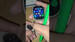 No1 smart watch ✅️ unboxing in live ❤️ [upl. by Nolly]