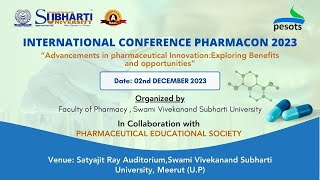 INTERNATIONAL CONFERENCE PHARMACON 2023 [upl. by Ahsets433]