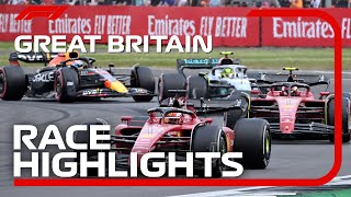 Race Highlights  2022 British Grand Prix [upl. by Alicia]