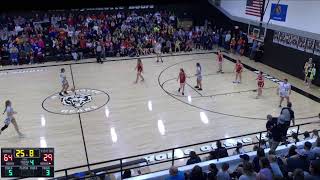 Wyandotte High School vs Seneca High School Womens Varsity Basketball [upl. by Rumney58]