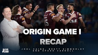 Instant reaction to the Maroons massive win in Game I [upl. by Nodyarg]