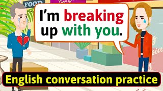 Shadowing English Conversation Practice The divorce Improve English Speaking Skills [upl. by Avera468]